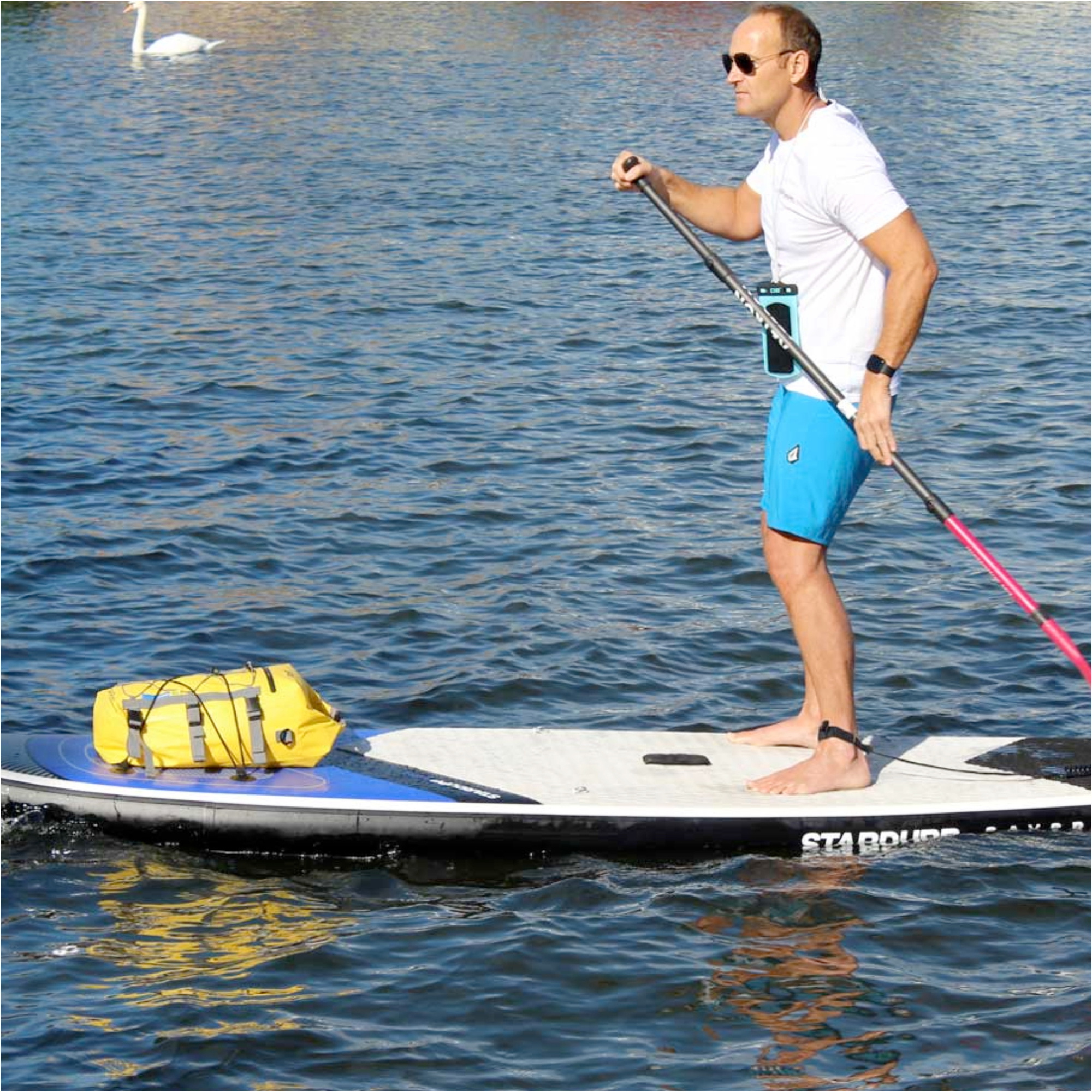 2026 OverBoard 20 Litre SUP / Kayak Deck Bag 41359.2 - Yellow